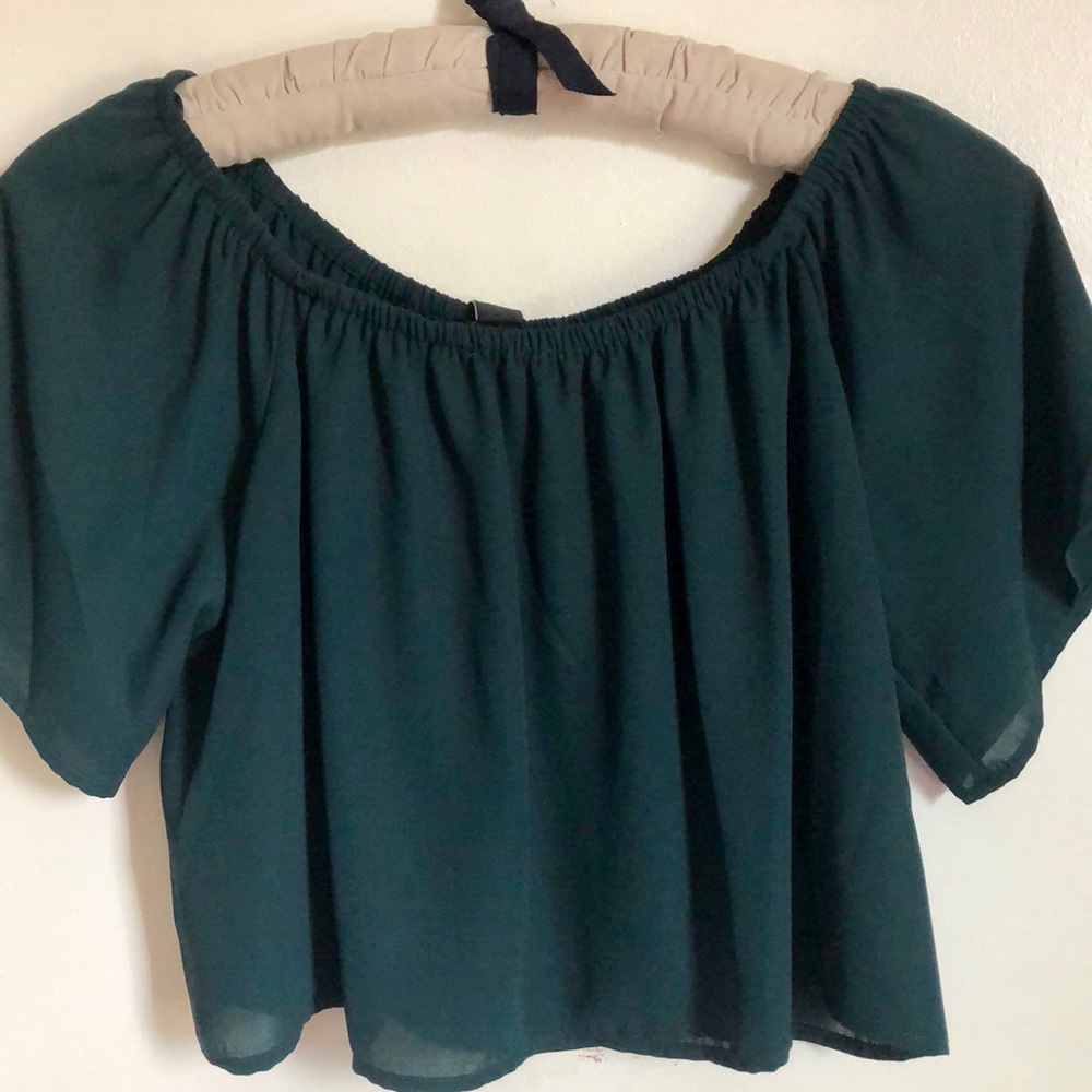 NWT Off the shoulder top